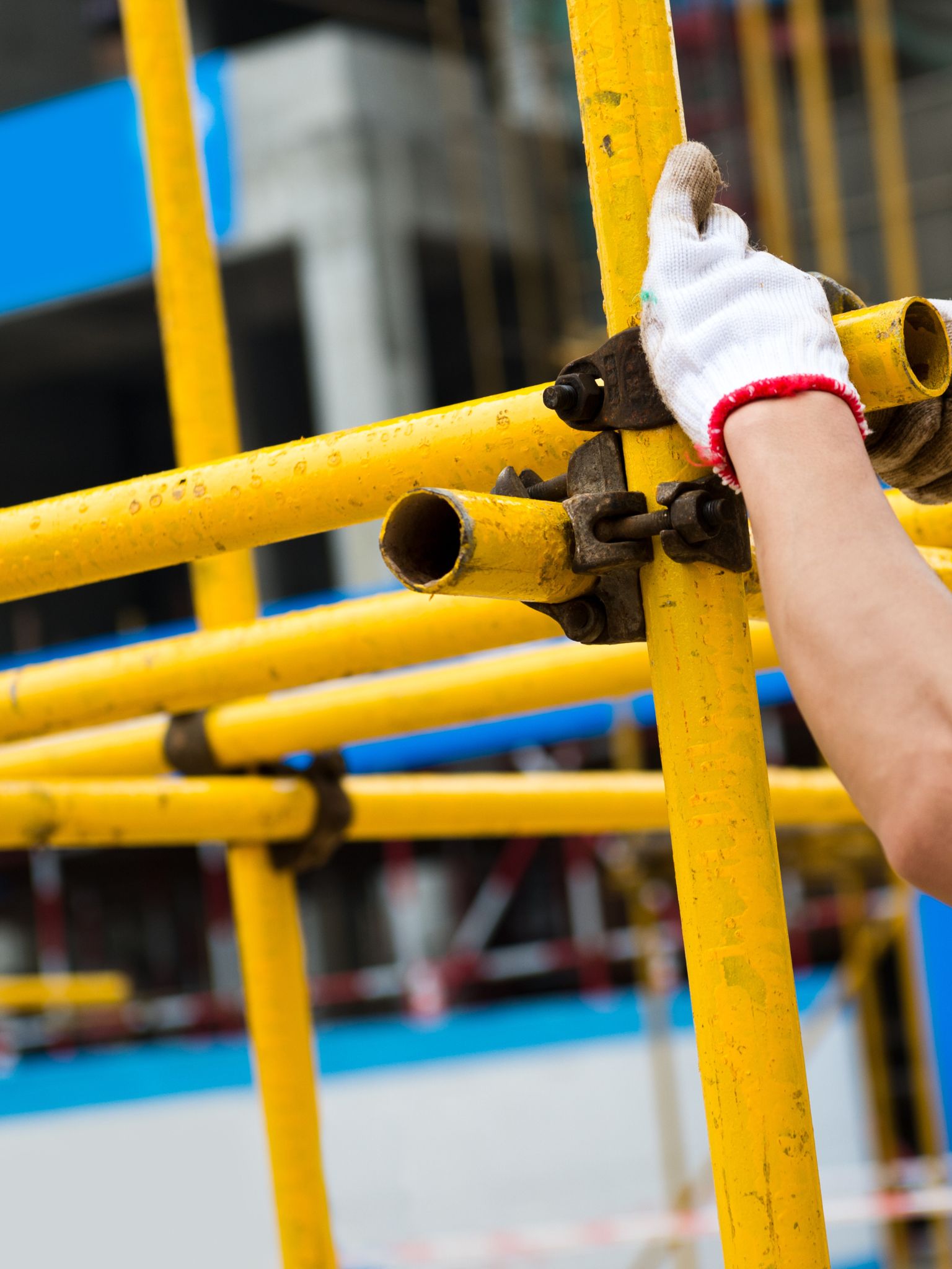 chimney scaffolding Harlesden
